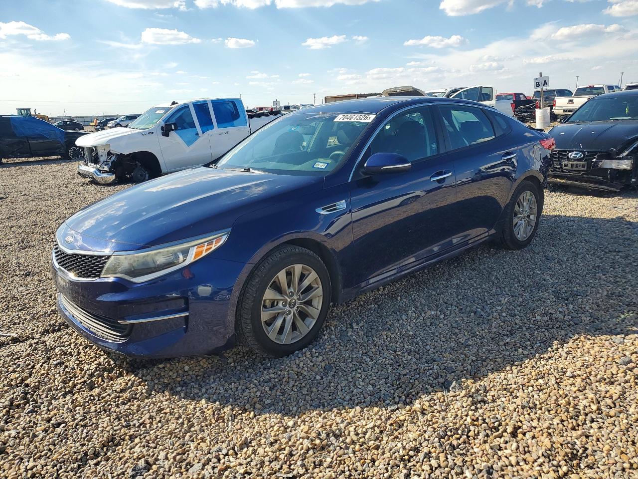 2017 KIA OPTIMA LX | 5XXGT4L37HG168358 | UPCARS