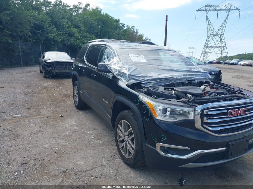 2019 GMC ACADIA SLE-2 | 1GKKNSLS8KZ259437 | UPCARS