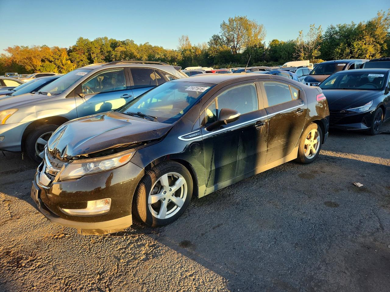 2013 CHEVROLET VOLT | 1G1RD6E43DU149990 | UPCARS
