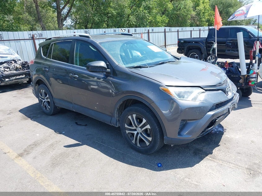 2016 TOYOTA RAV4 LE | 2T3BFREV8GW514555 | UPCARS