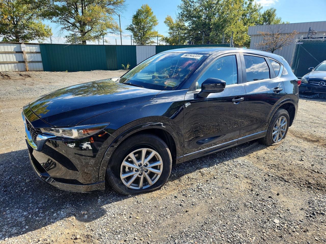 2025 MAZDA CX-5 SELECT | JM3KFBBL5S0678537 | UPCARS