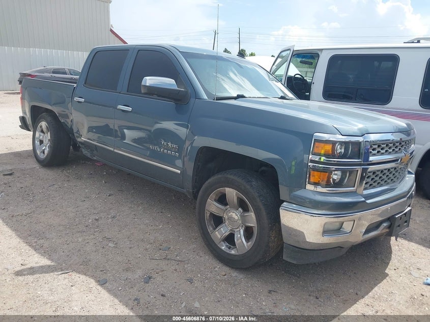 2014 CHEVROLET SILVERADO 1500 LTZ | 3GCPCSEC7EG116058 | UPCARS