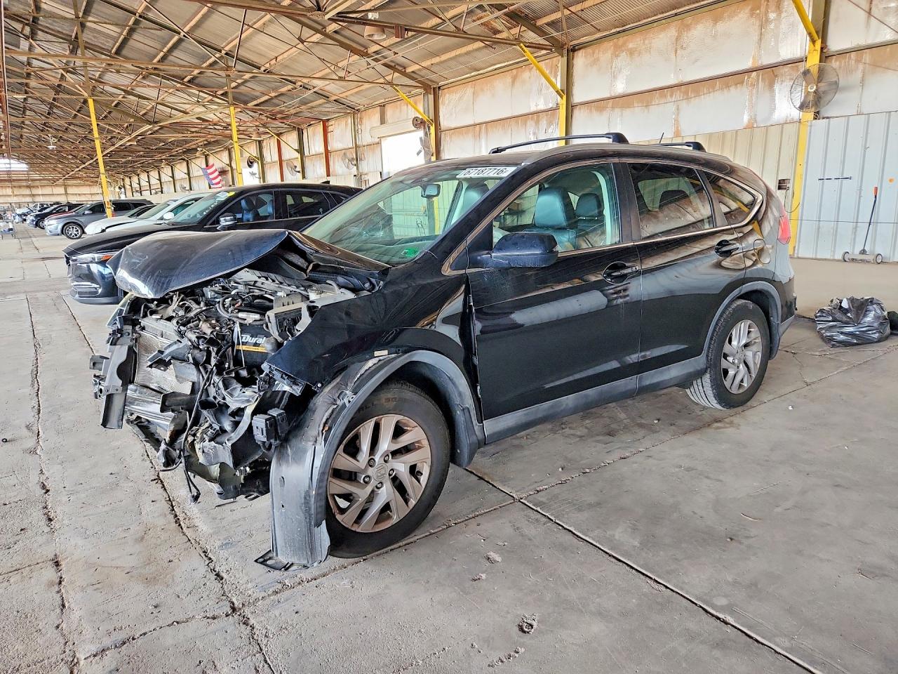 2015 HONDA CRV EXL | 2HKRM4H78FH627318 | UPCARS