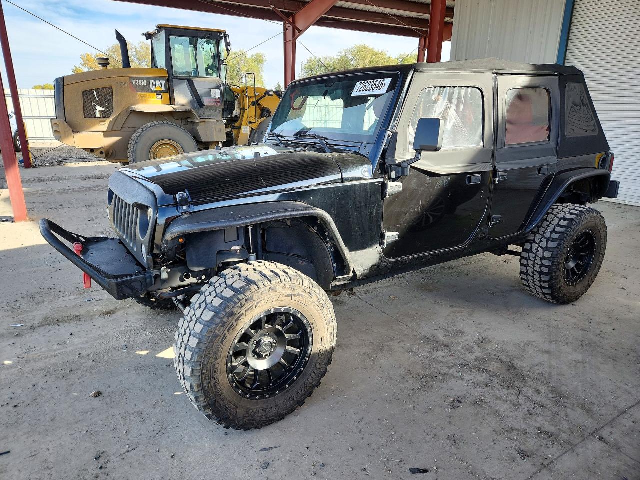 2014 JEEP WRANGLER SPORT | 1C4BJWDG4EL134421 | UPCARS