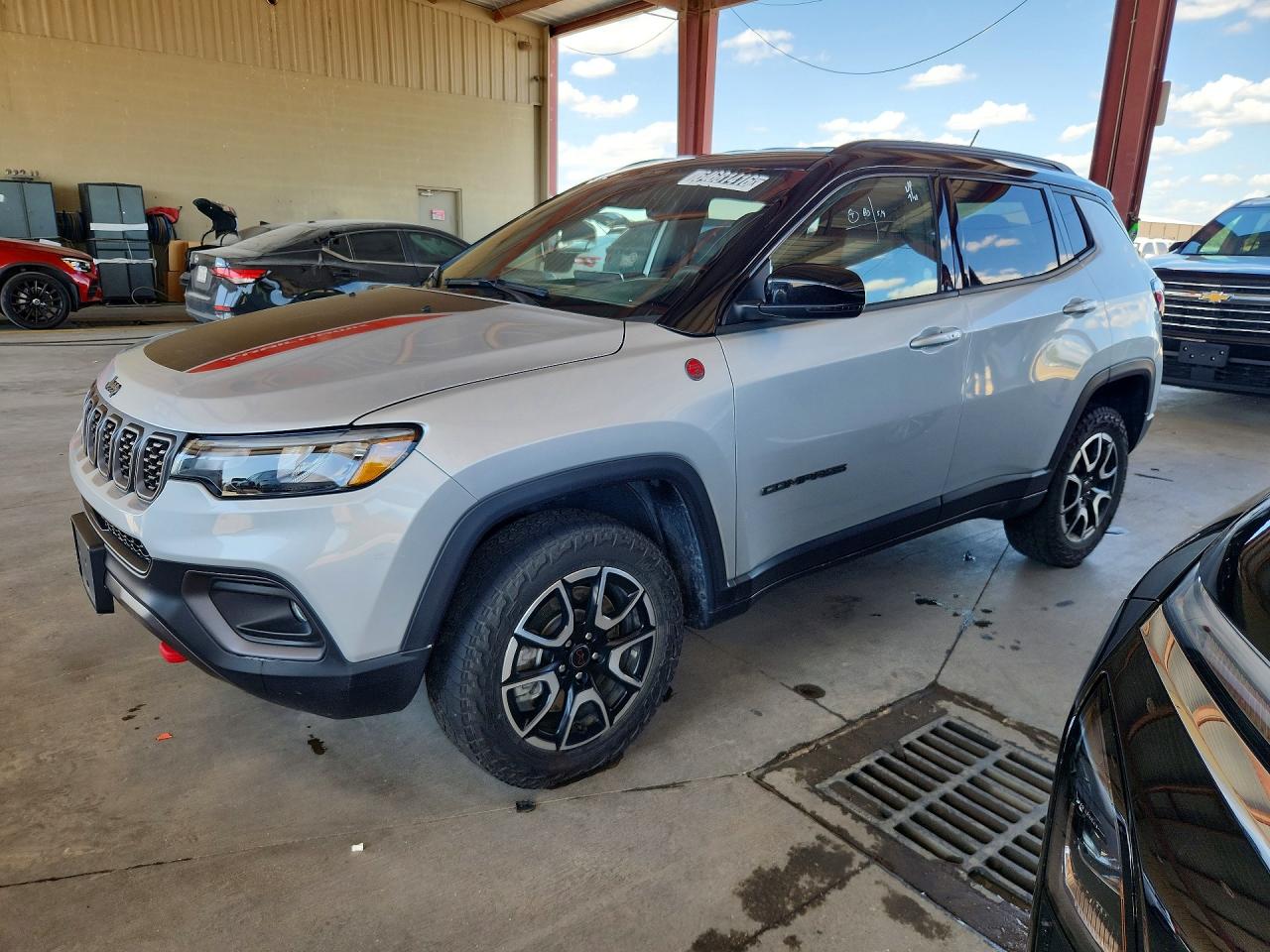 2025 JEEP COMPASS TRAILHAWK | 3C4NJDDN0ST551129 | UPCARS