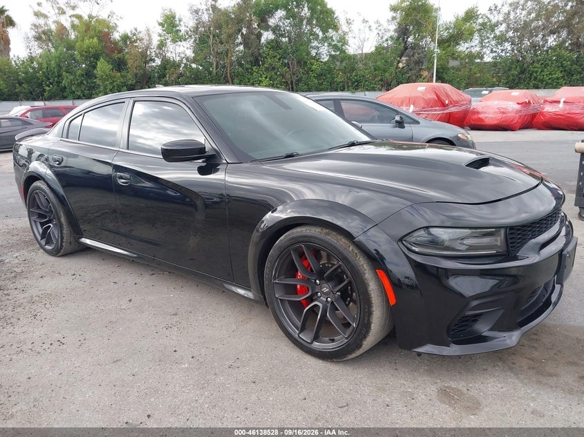 2021 DODGE CHARGER SCAT PACK WIDEBODY RWD | 2C3CDXGJ4MH559758 | UPCARS