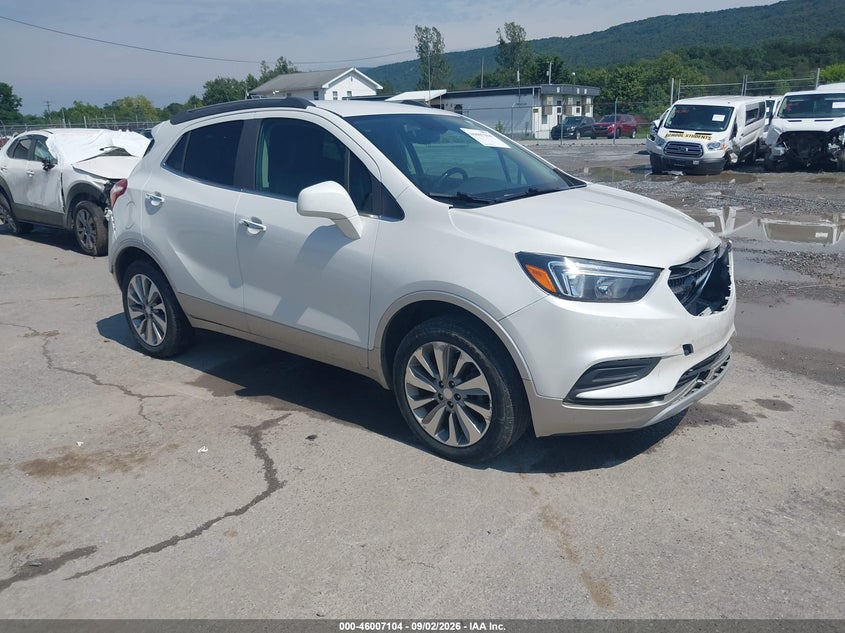 2020 BUICK ENCORE AWD PREFERRED | KL4CJESB6LB001209 | UPCARS