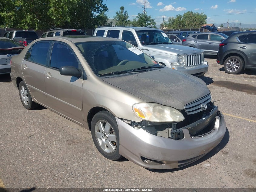 2004 TOYOTA COROLLA LE | 1NXBR32E64Z214798 | UPCARS