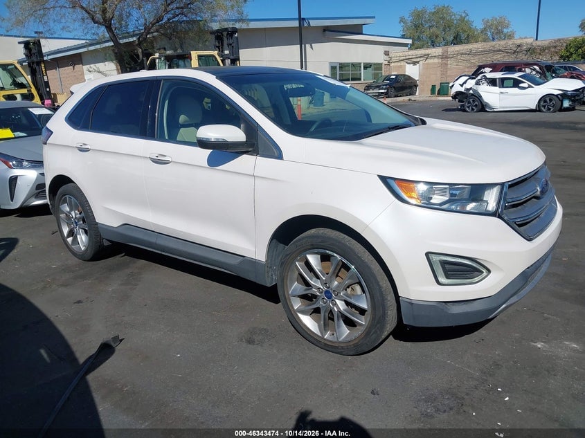 2017 FORD EDGE TITANIUM | 2FMPK3K83HBB11192 | UPCARS