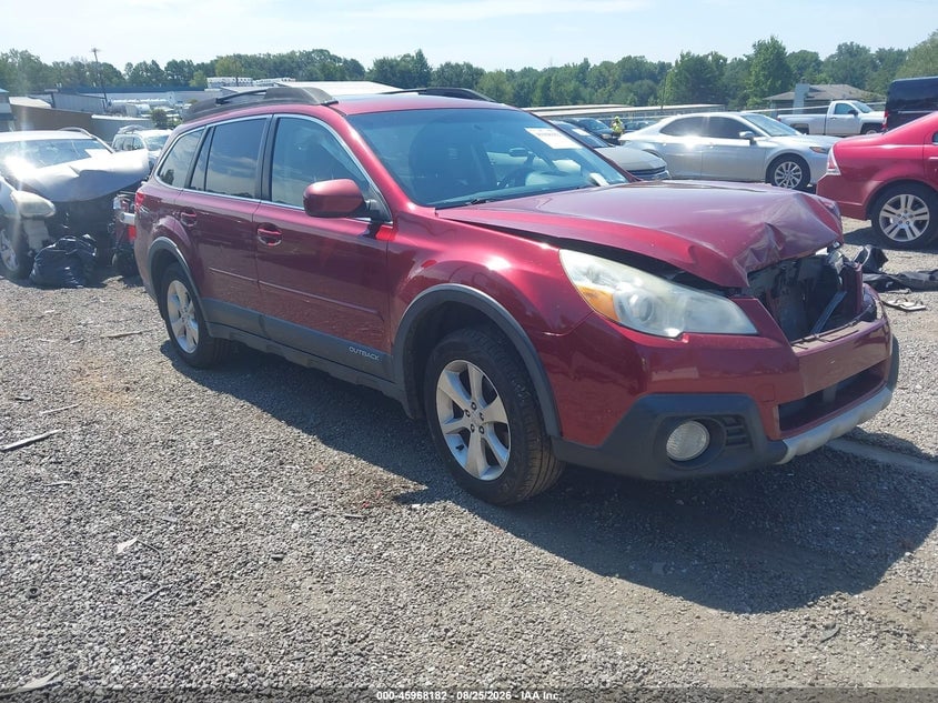 2014 SUBARU OUTBACK 2.5I LIMITED | 4S4BRCLC5E3286080 | UPCARS