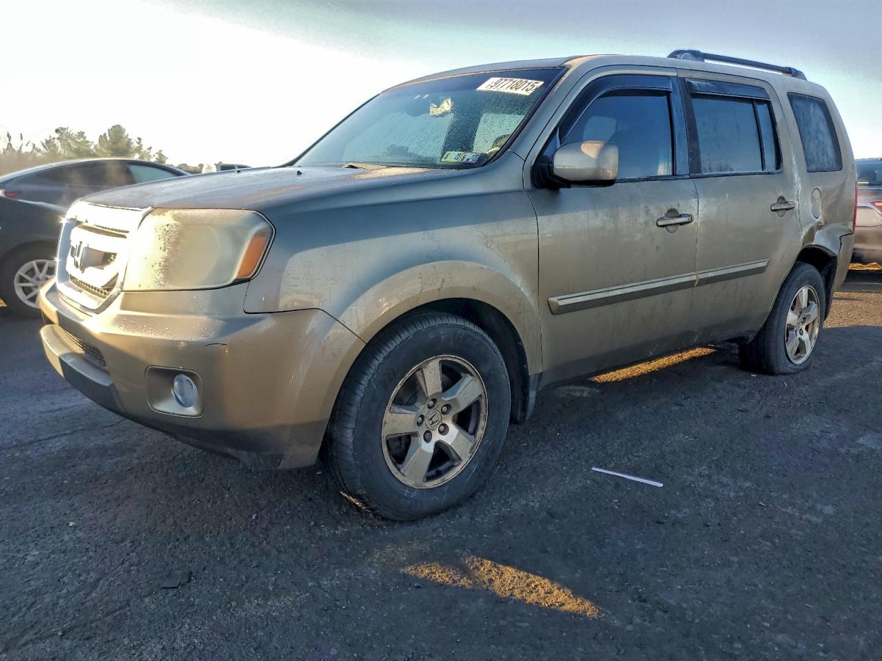 2011 HONDA PILOT EXL | 5FNYF4H67BB011731 | UPCARS