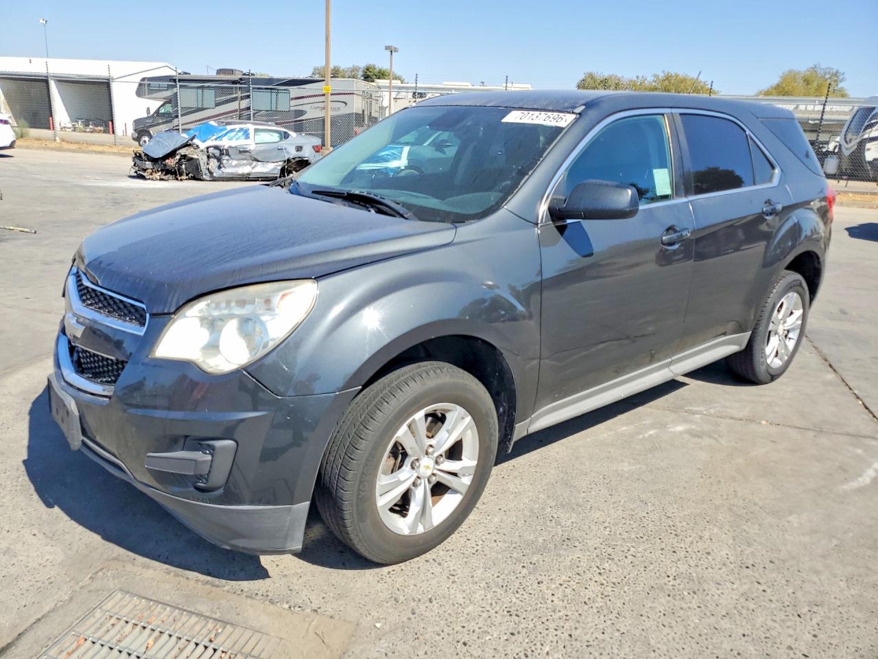 2013 CHEVROLET EQUINOX LS | 2GNALBEK0D6352145 | UPCARS