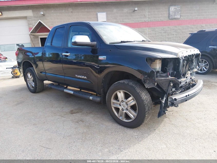 2007 TOYOTA TUNDRA LIMITED 5.7L V8 | 5TBBV581X7S489642 | UPCARS