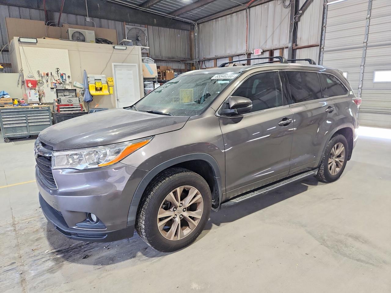 2015 TOYOTA HIGHLANDER XLE | 5TDKKRFH1FS063022 | UPCARS