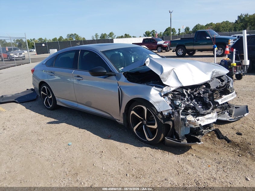 2021 HONDA ACCORD SPORT 2.0T | 1HGCV2F33MA009112 | UPCARS