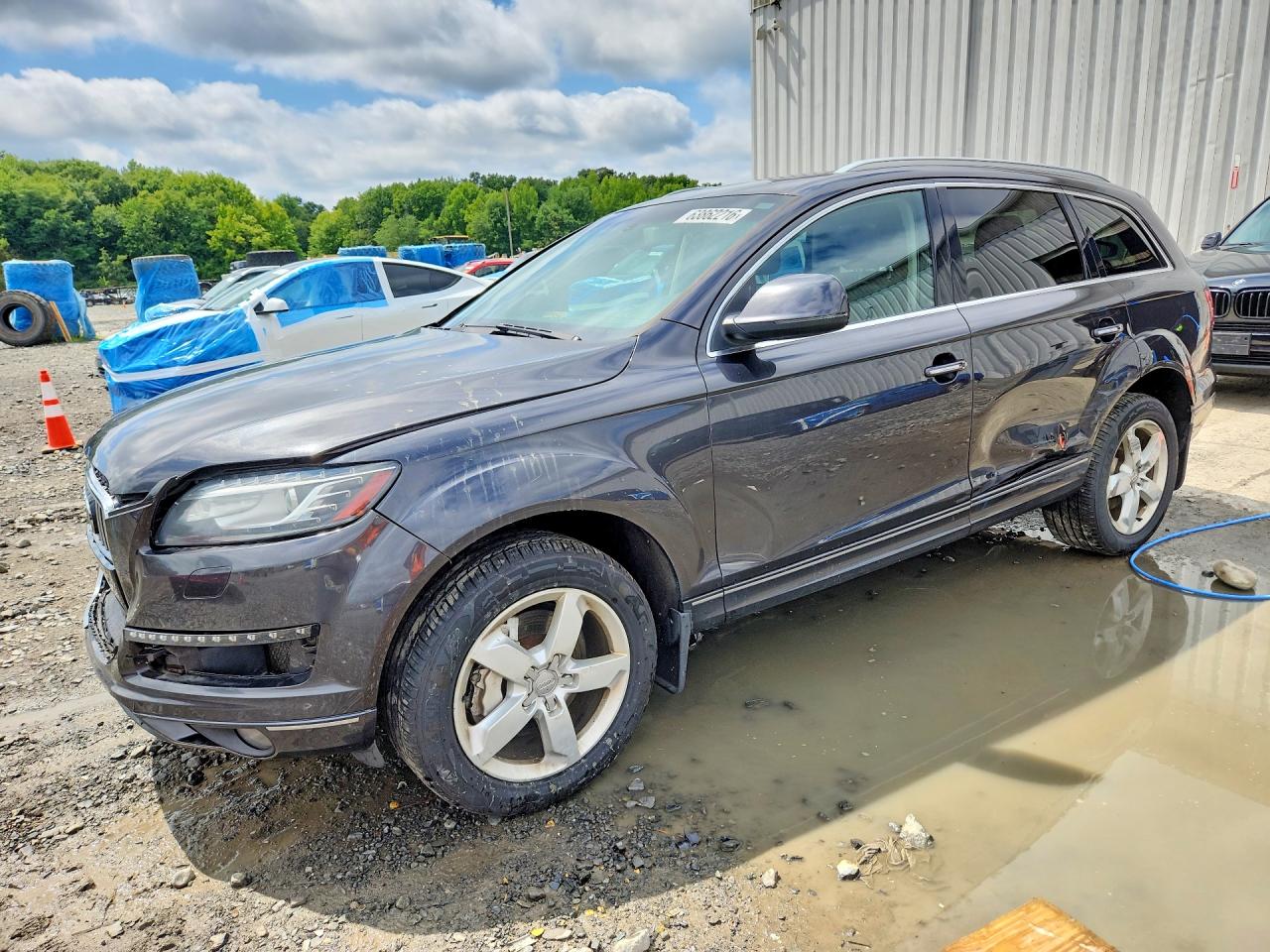 2015 AUDI Q7 PREMIUM PLUS | WA1LGAFE3FD013418 | UPCARS