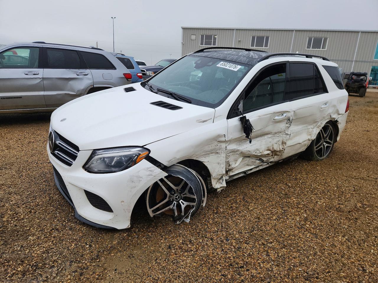 2018 MERCEDES-BENZ GLE-CLASS 550 4MATIC | 4JGDA7DBXJB153506 | UPCARS