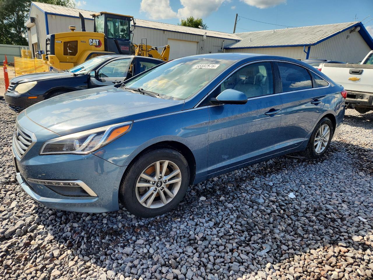 2015 HYUNDAI SONATA SE | 5NPE24AF8FH249541 | UPCARS