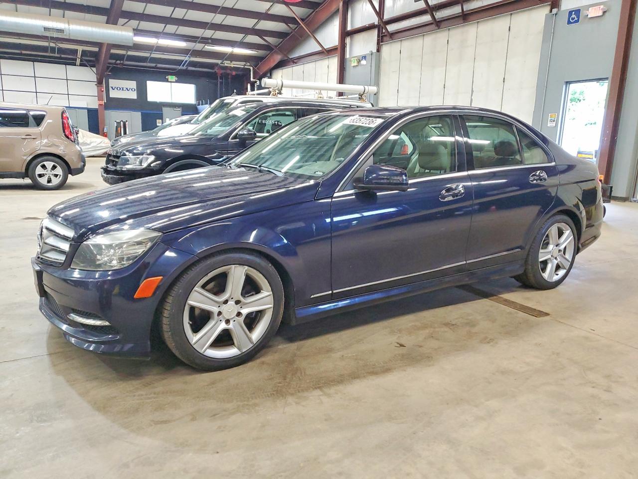 2011 MERCEDES-BENZ C-CLASS 300 4MATIC | WDDGF8BB0BR143013 | UPCARS