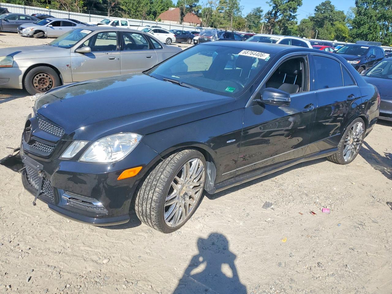 2012 MERCEDES-BENZ E-CLASS 350 4MATIC | WDDHF8JB0CA631531 | UPCARS