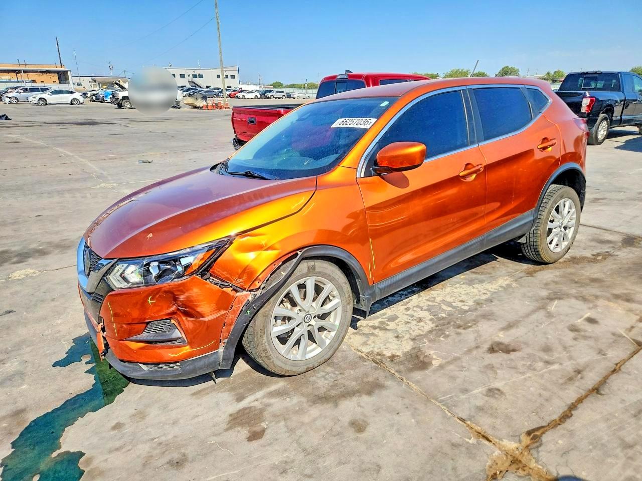 2021 NISSAN ROGUE S | JN1BJ1AV4MW313600 | UPCARS