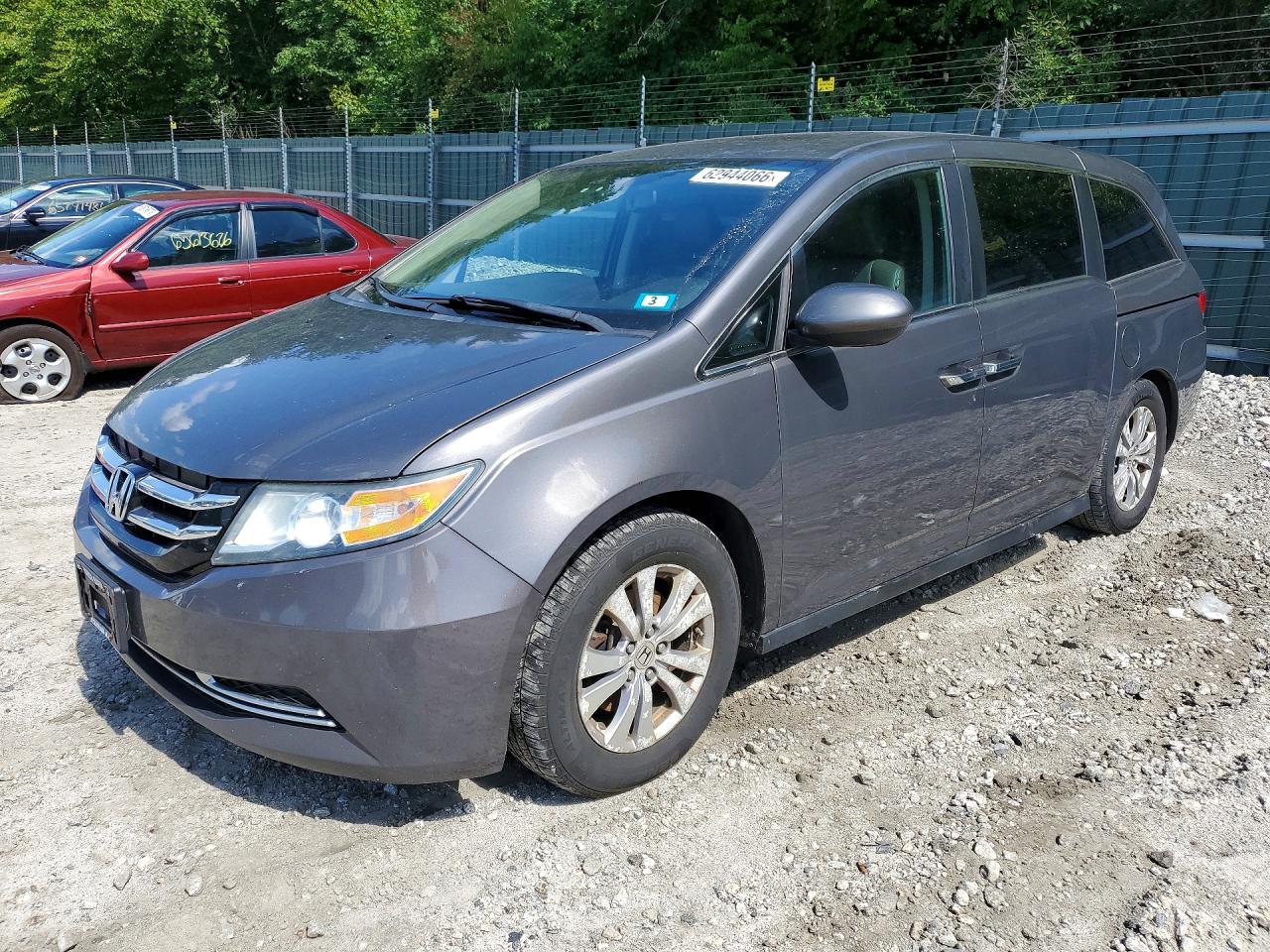 2015 HONDA ODYSSEY EXL | 5FNRL5H61FB097076 | UPCARS