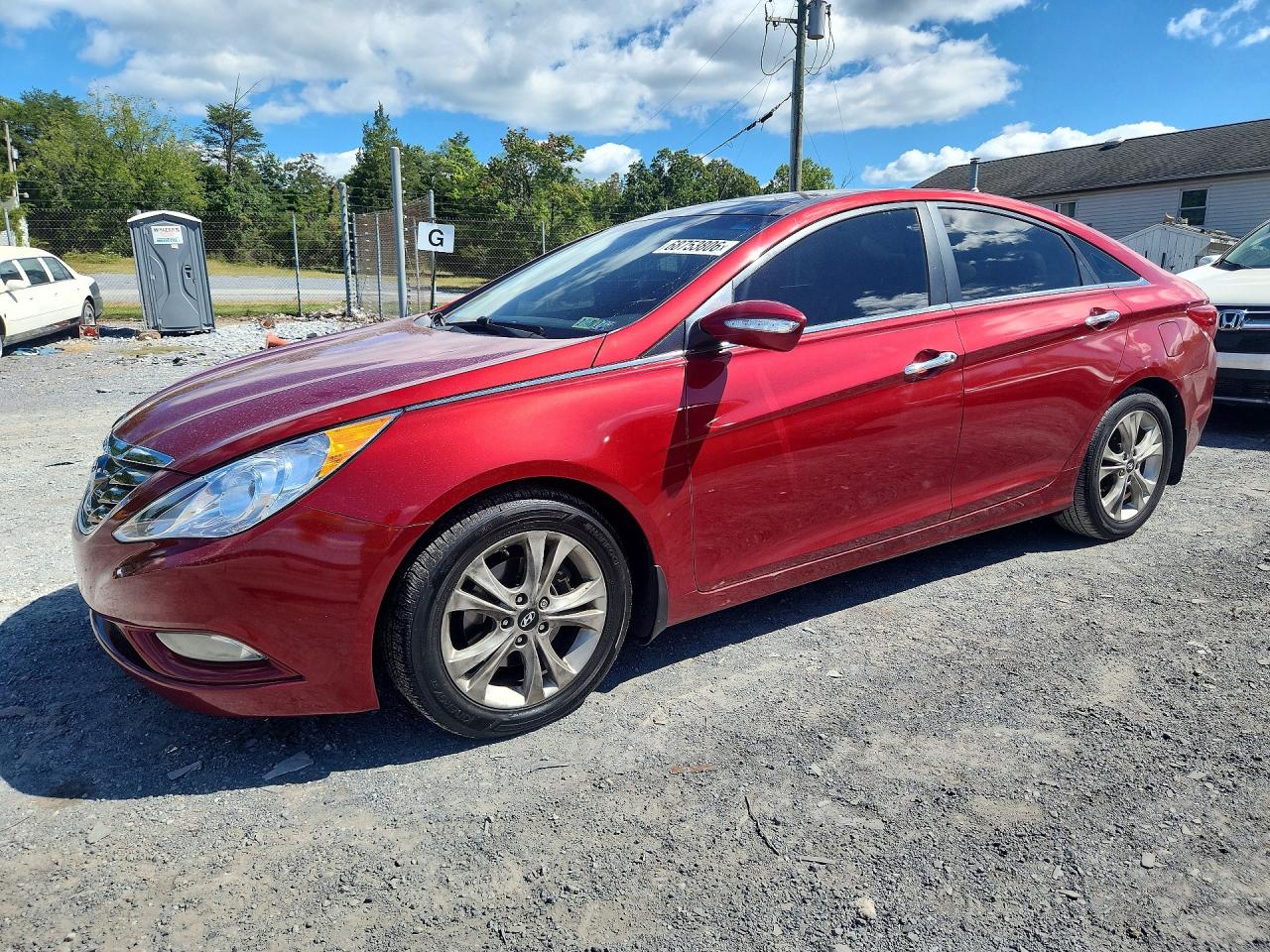 2013 HYUNDAI SONATA LIMITED | 5NPEC4AC4DH625636 | UPCARS