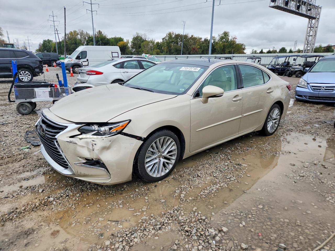 2018 LEXUS ES 350 | 58ABK1GG3JU105125 | UPCARS