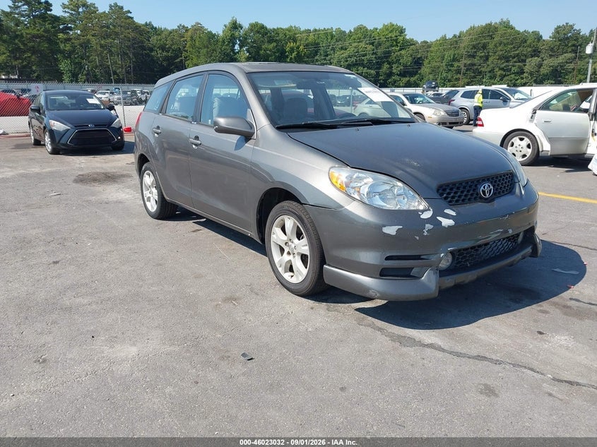 2004 TOYOTA MATRI XR | 2T1KR32E84C216702 | UPCARS