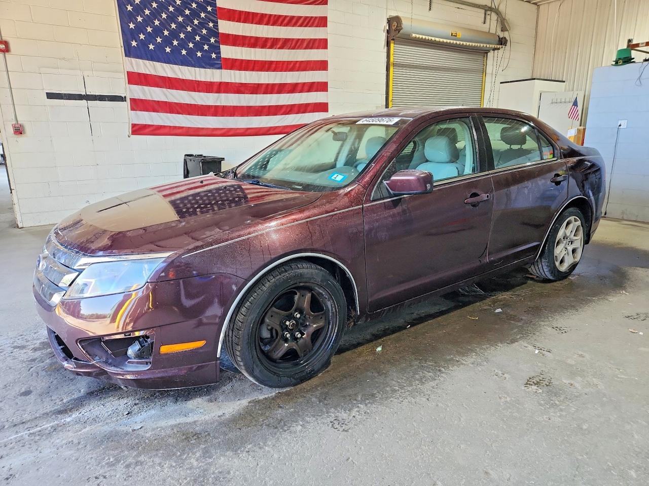 2011 FORD FUSION SE | 3FAHP0HA8BR333390 | UPCARS