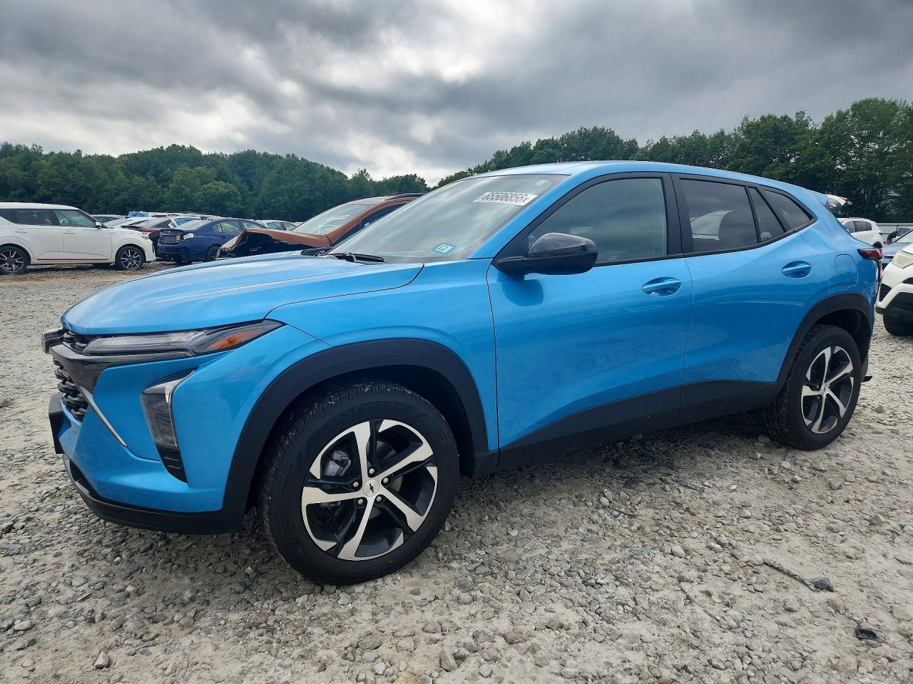 2025 CHEVROLET TRAX 1RS | KL77LGEP6SC104673 | UPCARS