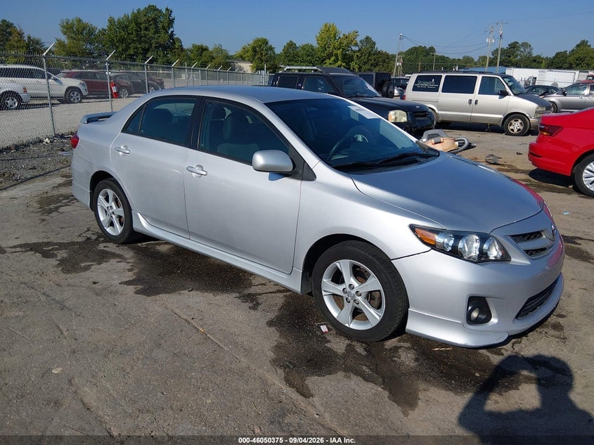 2012 TOYOTA COROLLA S | 2T1BU4EE3CC859666 | UPCARS