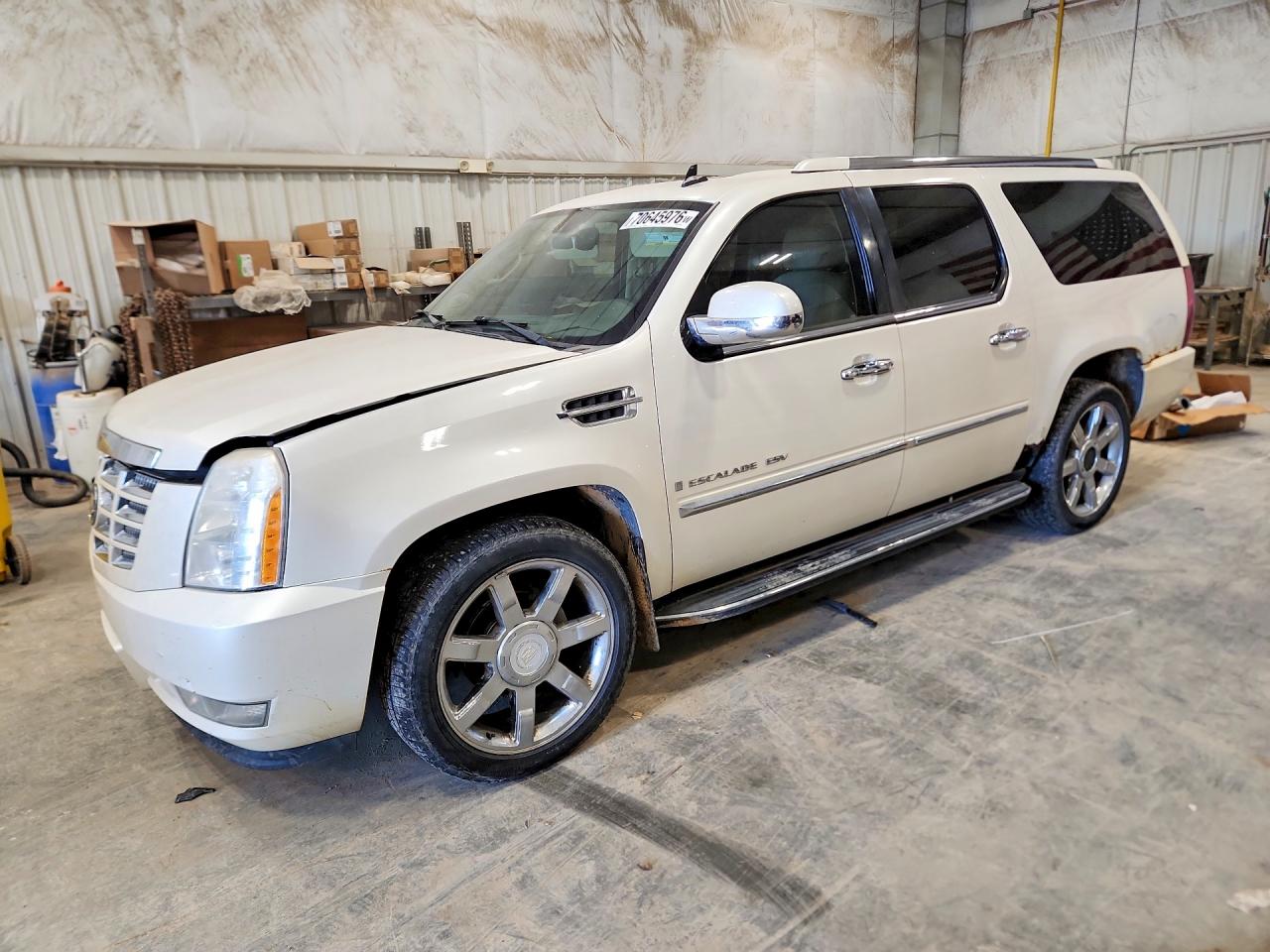 2007 CADILLAC ESCALAD ESV | 1GYFK66837R307795 | UPCARS