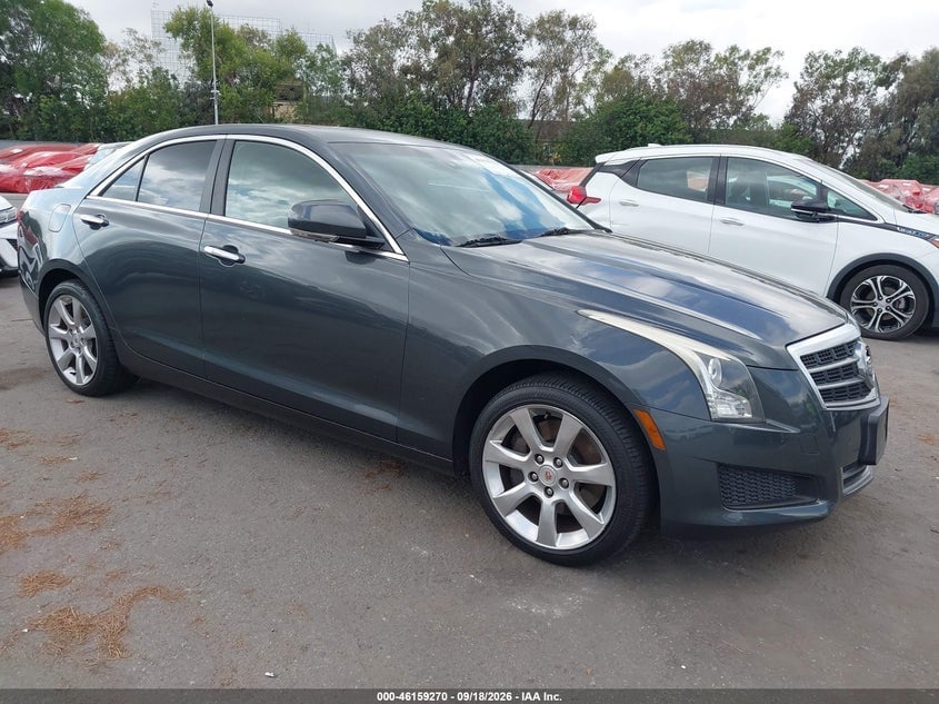 2014 CADILLAC ATS LUXURY | 1G6AB5RXXE0155872 | UPCARS