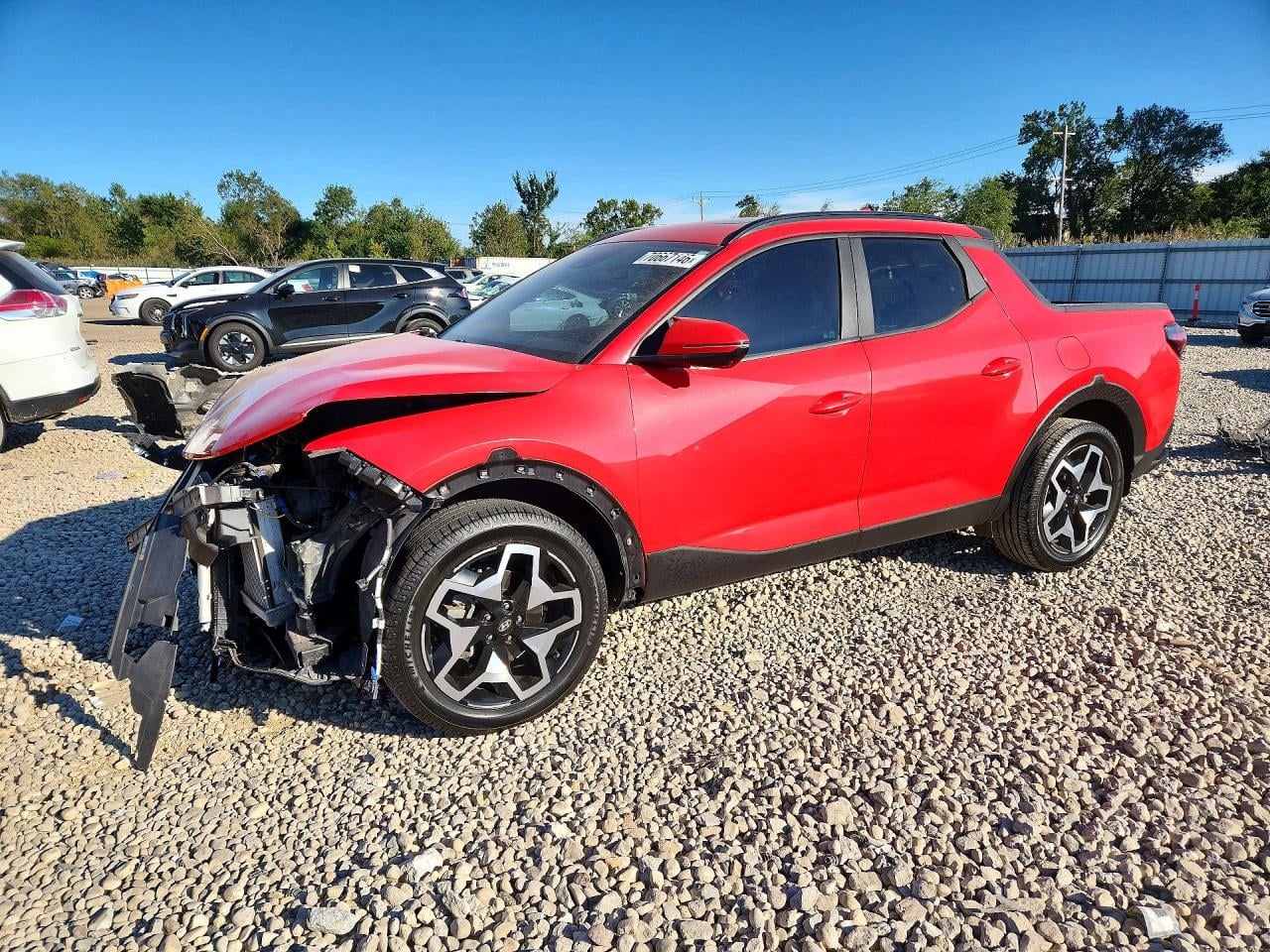 2022 HYUNDAI SANTA CRUZ LIMITED | 5NTJEDAF7NH015476 | UPCARS