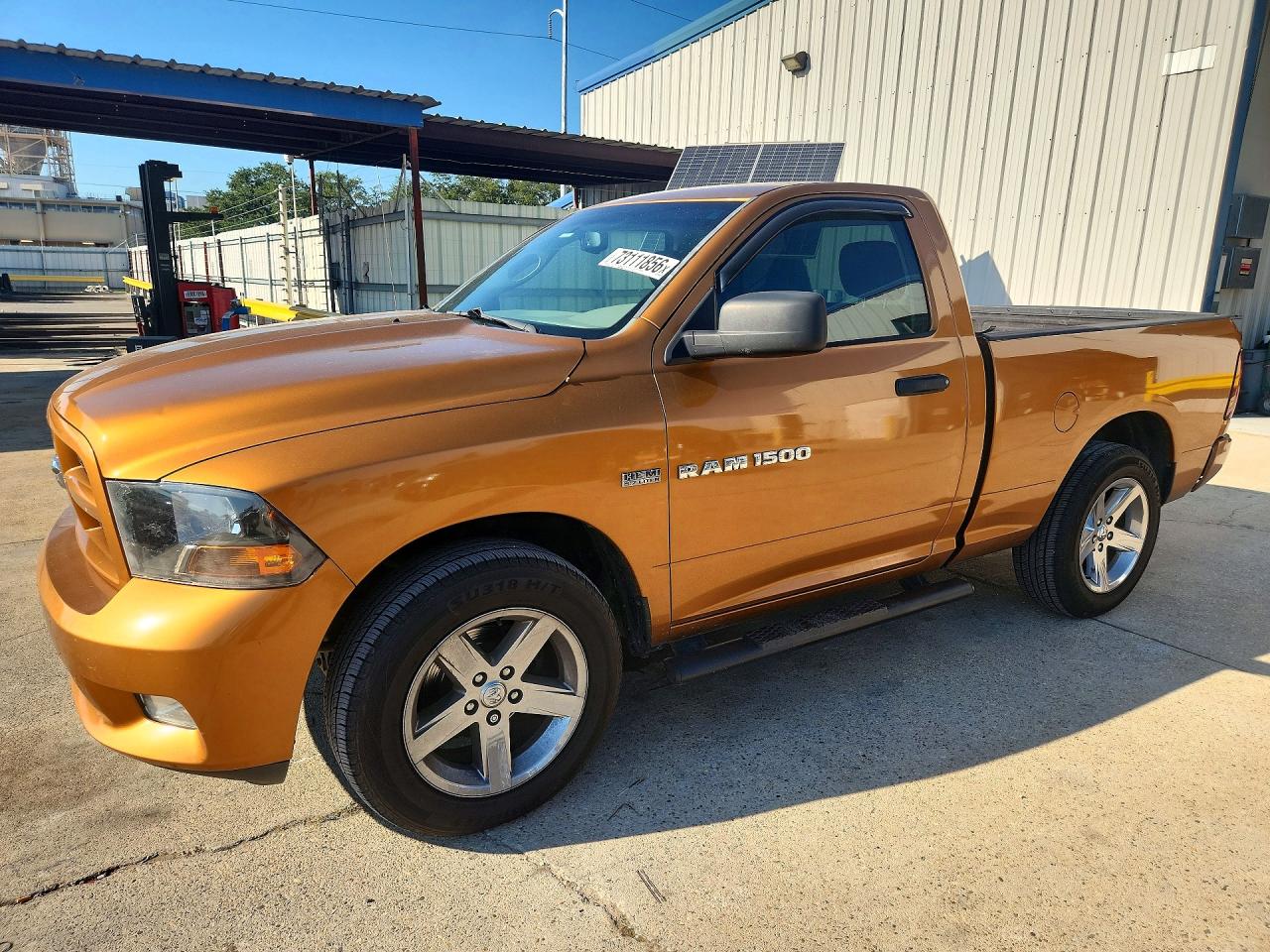 2012 DODGE RAM 1500 ST | 3C6JD6AT3CG261277 | UPCARS