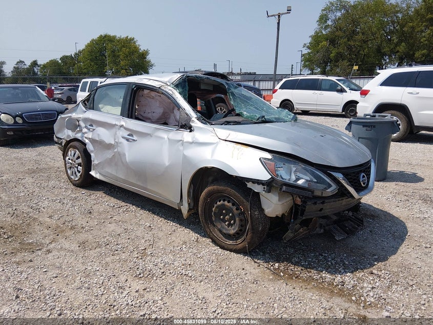2018 NISSAN SENTRA S | 3N1AB7AP6JY293450 | UPCARS