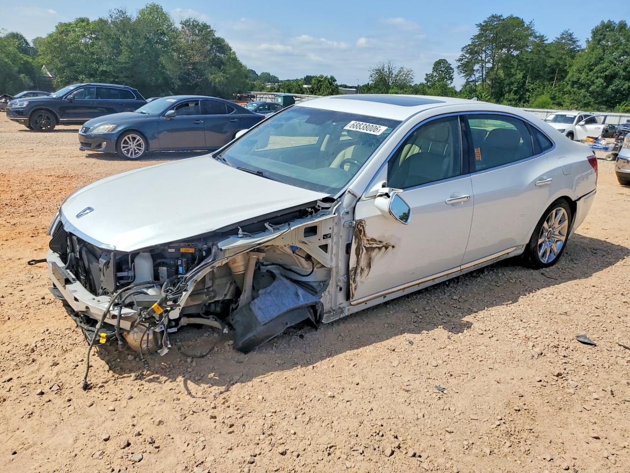 2013 HYUNDAI EQUU SIGNATURE | KMHGH4JH0DU072295 | UPCARS