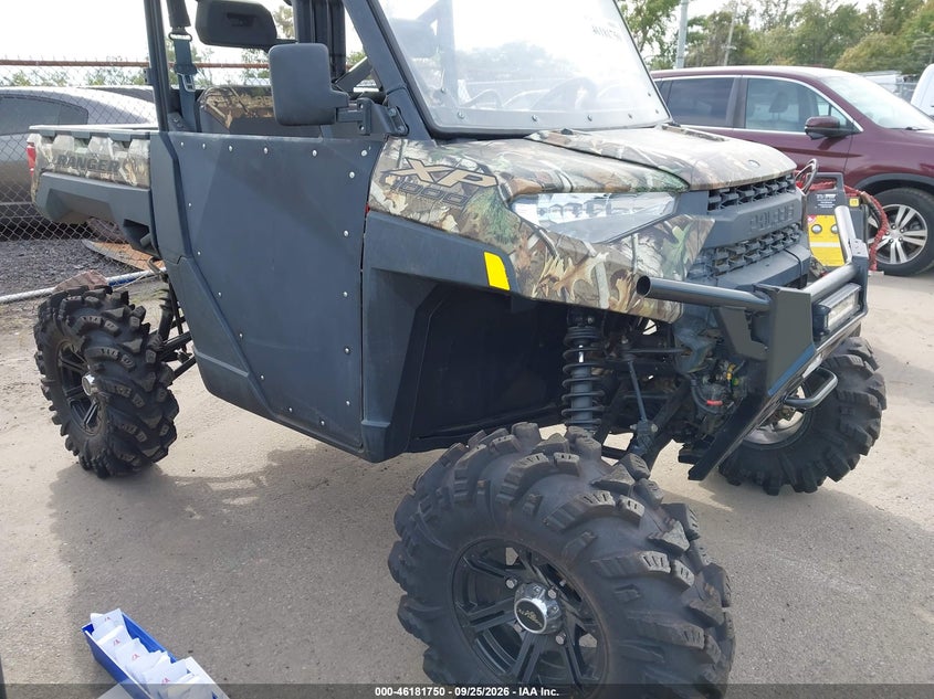 2020 POLARIS RANGER XP 1000 PREMIUM | 4XARRE995L8050093 | UPCARS