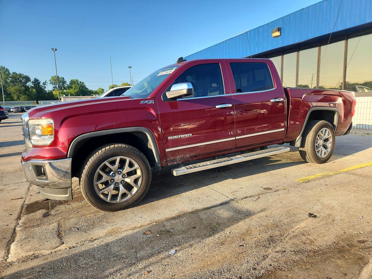 2015 GMC SIERRA K1500 SLT | 3GTU2VEC8FG184930 | UPCARS
