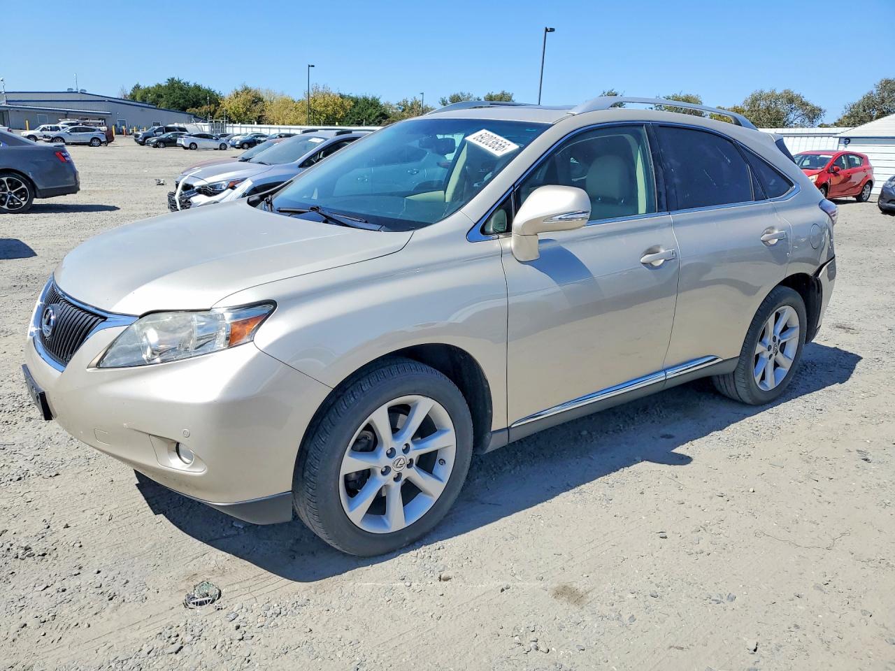 2012 LEXUS RX 350 | 2T2BK1BA4CC135745 | UPCARS