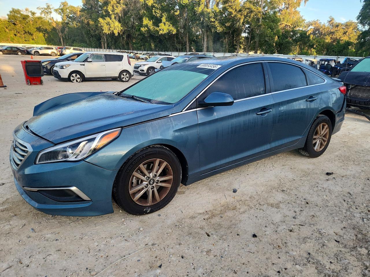 2017 HYUNDAI SONATA SE | 5NPE24AF8HH557005 | UPCARS