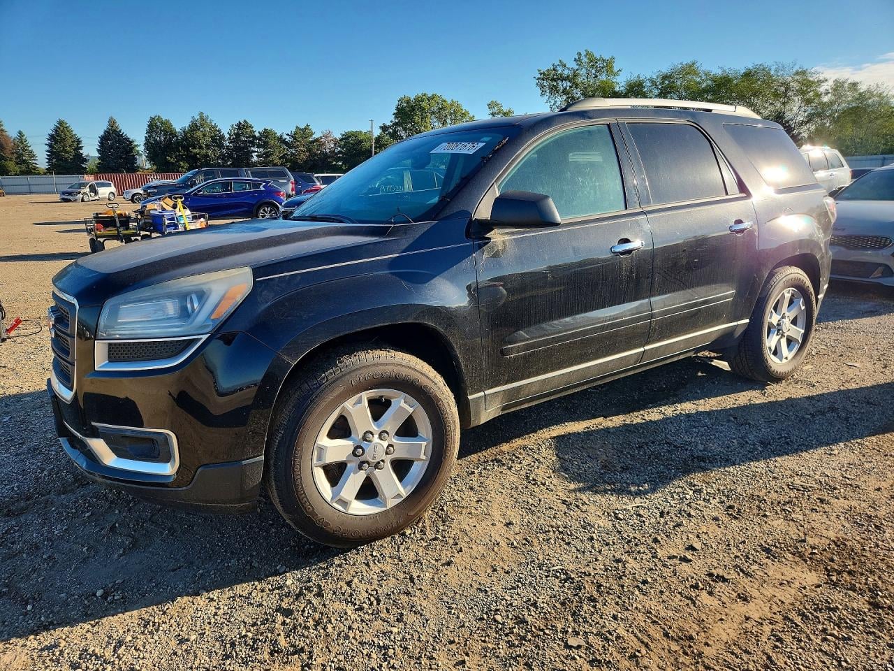 2016 GMC ACADIA SLE | 1GKKRPKD1GJ195543 | UPCARS