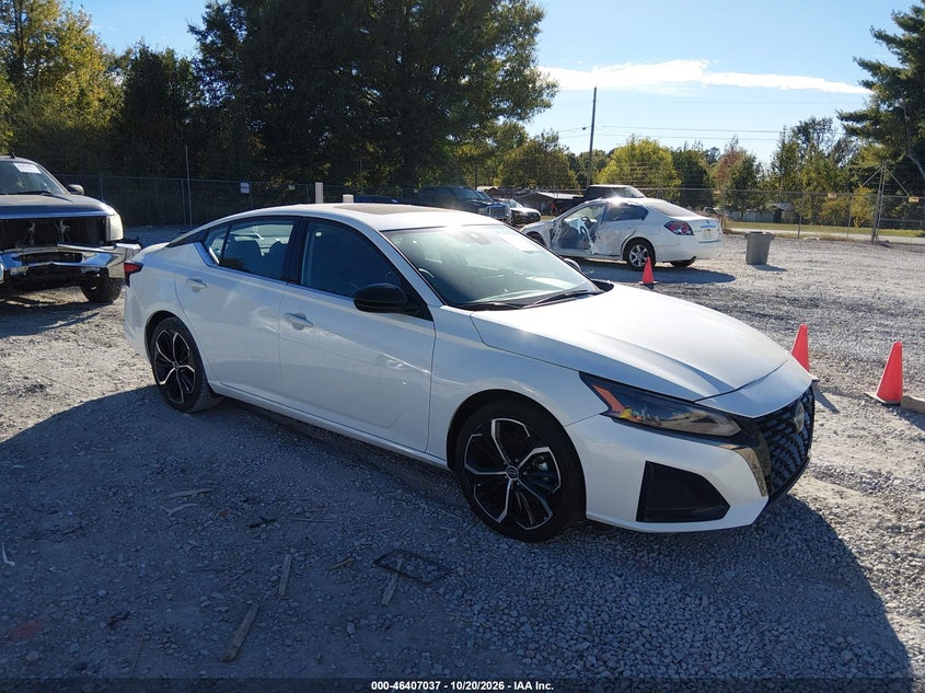 2025 NISSAN ALTIMA SR FWD | 1N4BL4CV9SN361298 | UPCARS