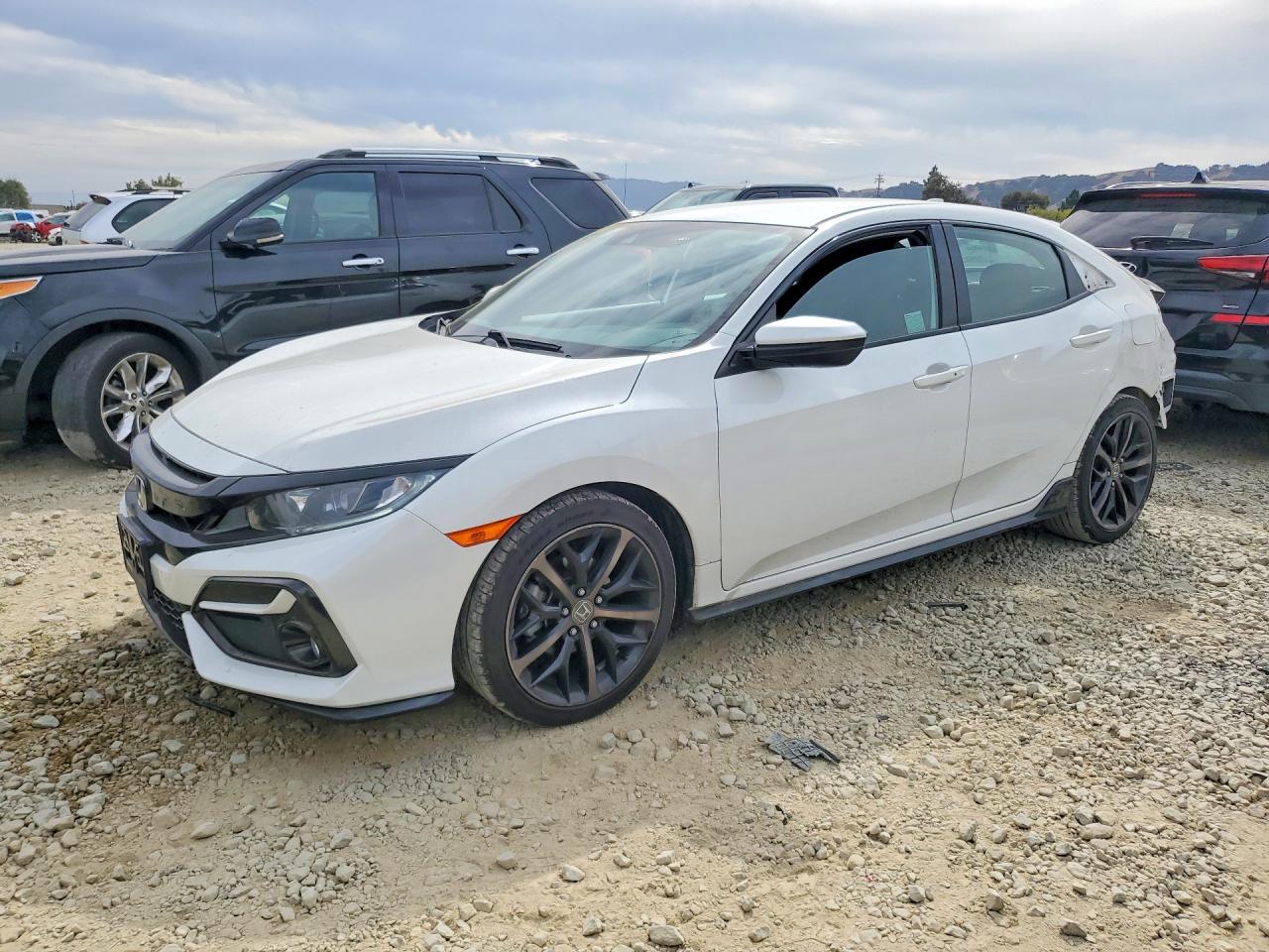 2020 HONDA CIVIC SPORT | SHHFK7H46LU410617 | UPCARS