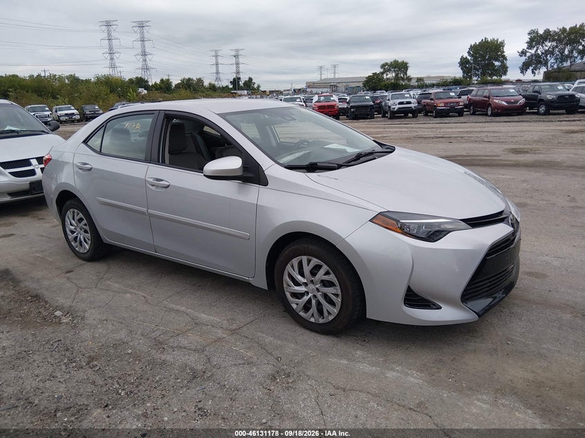 2017 TOYOTA COROLLA LE | 2T1BURHEXHC946187 | UPCARS