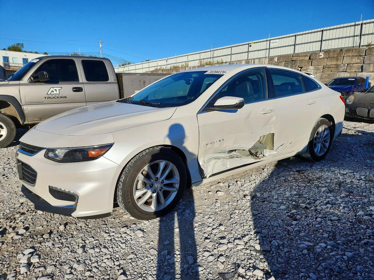 2016 CHEVROLET MALIBU LT | 1G1ZE5ST7GF332482 | UPCARS