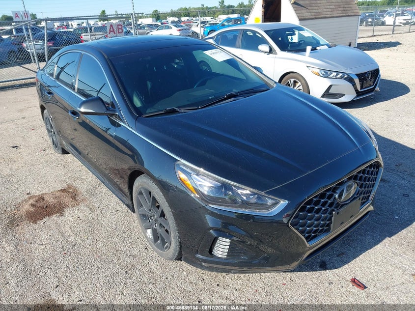 2018 HYUNDAI SONATA LIMITED 2.0T | 5NPE34AB7JH657693 | UPCARS