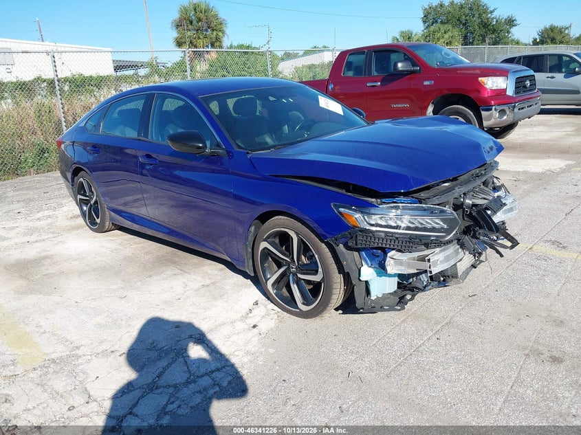 2022 HONDA ACCORD SPORT | 1HGCV1F33NA083657 | UPCARS