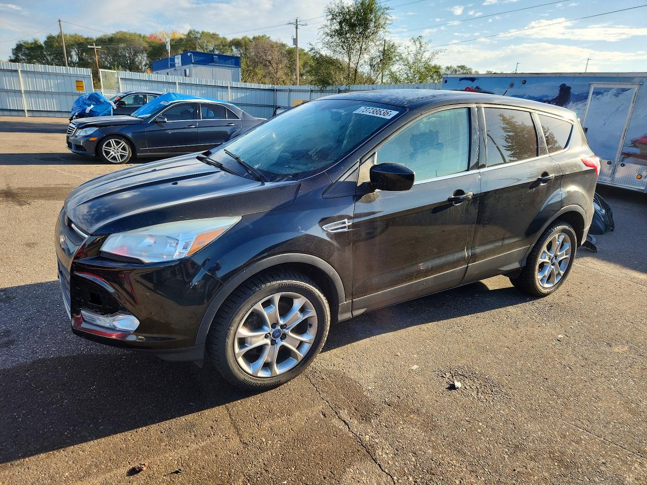 2014 FORD ESCAPE SE | 1FMCU9G94EUE01430 | UPCARS